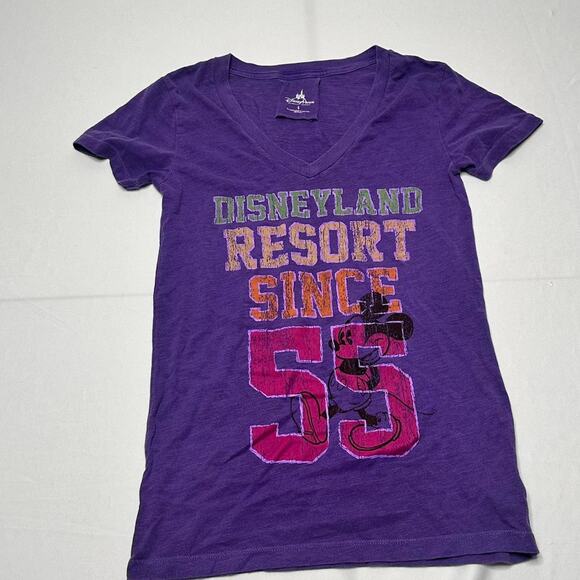 Disney World Size Small Vintage Authentic Original Y2K Baby Tee - Picture 4 of 5